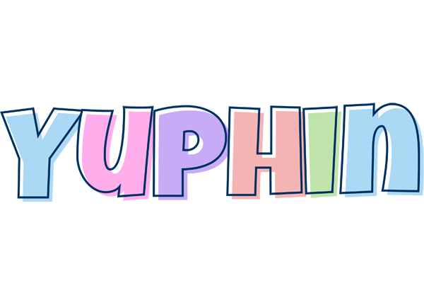 Yuphin pastel logo