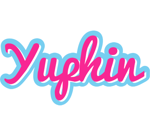 Yuphin popstar logo