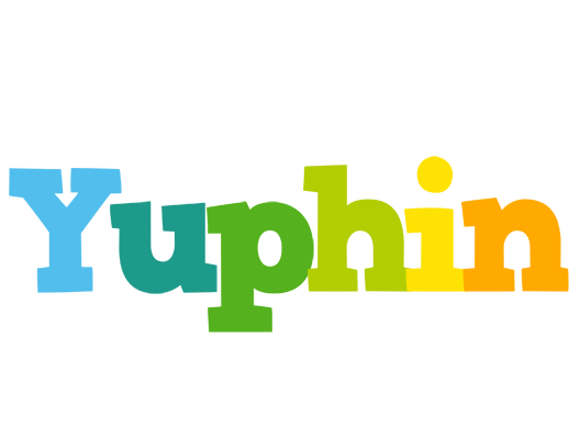 Yuphin rainbows logo