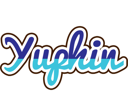 Yuphin raining logo