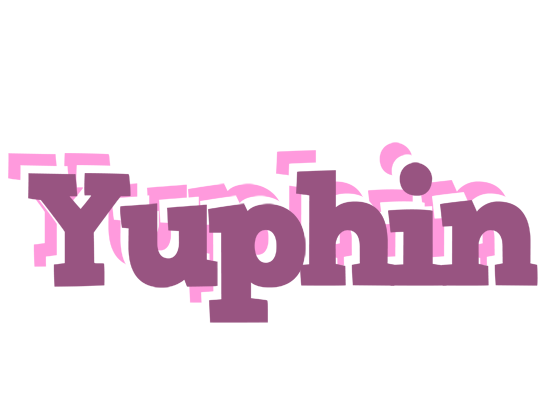 Yuphin relaxing logo
