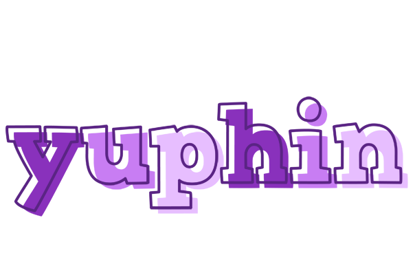 Yuphin sensual logo
