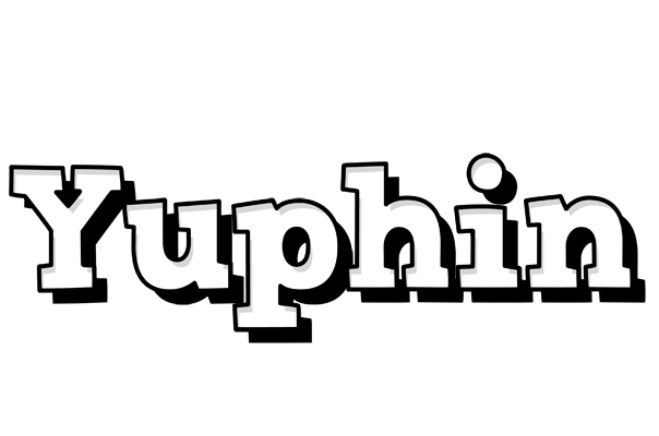 Yuphin snowing logo