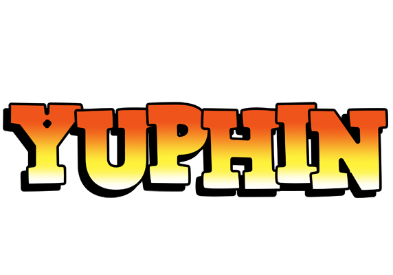 Yuphin sunset logo