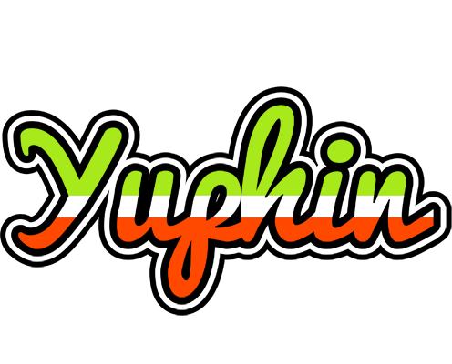 Yuphin superfun logo