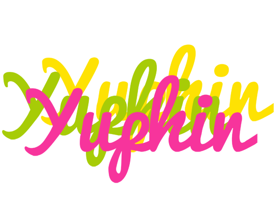 Yuphin sweets logo