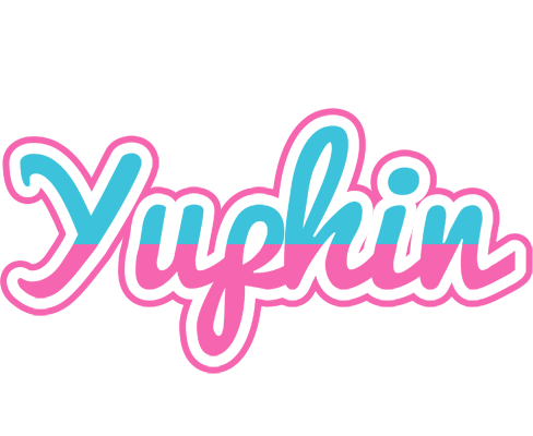 Yuphin woman logo