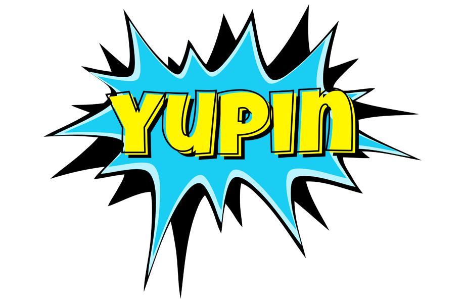 Yupin amazing logo