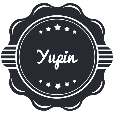 Yupin badge logo