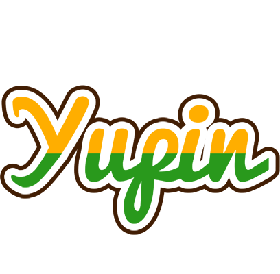 Yupin banana logo