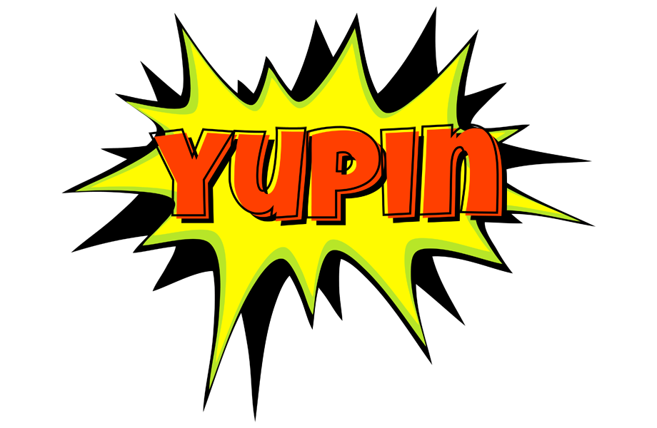 Yupin bigfoot logo