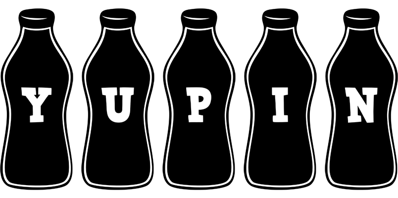 Yupin bottle logo
