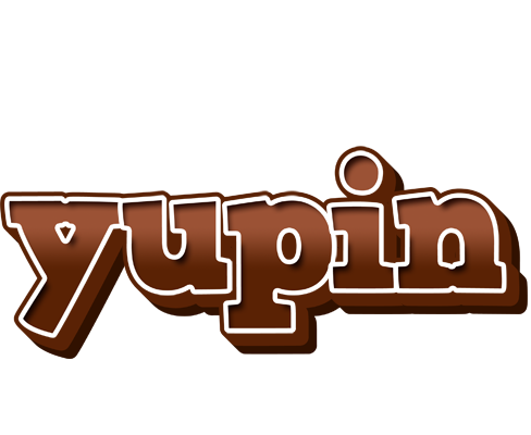 Yupin brownie logo