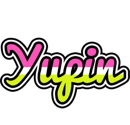 Yupin candies logo
