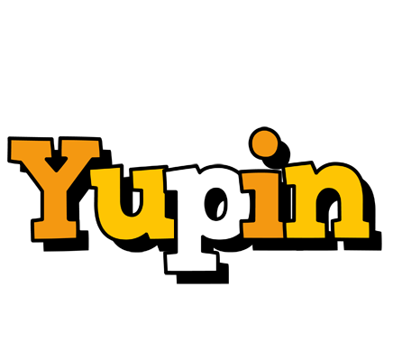 Yupin cartoon logo