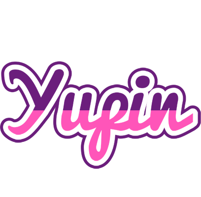 Yupin cheerful logo