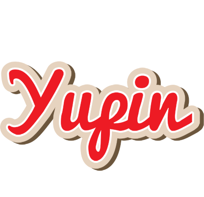 Yupin chocolate logo