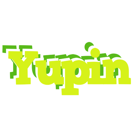 Yupin citrus logo