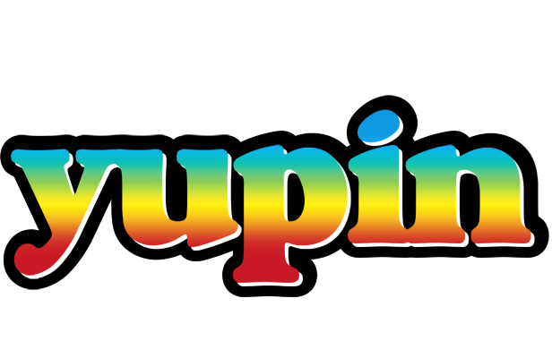 Yupin color logo