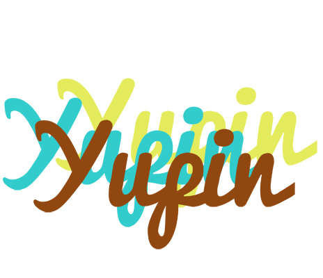 Yupin cupcake logo