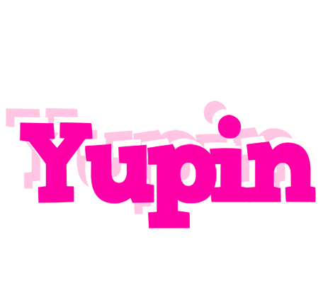 Yupin dancing logo