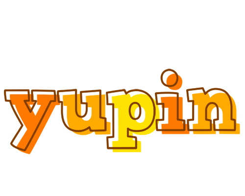 Yupin desert logo