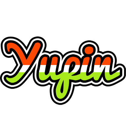 Yupin exotic logo