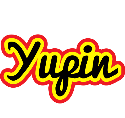 Yupin flaming logo