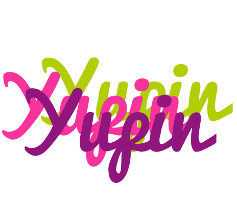 Yupin flowers logo