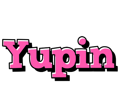 Yupin girlish logo