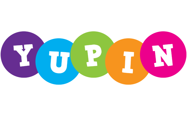 Yupin happy logo
