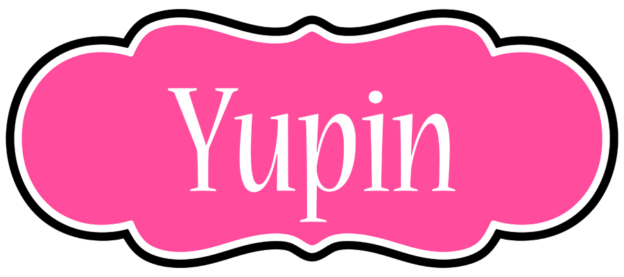 Yupin invitation logo