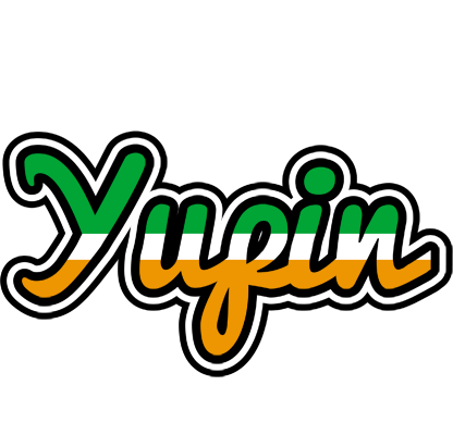 Yupin ireland logo