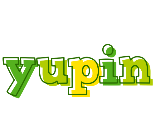 Yupin juice logo