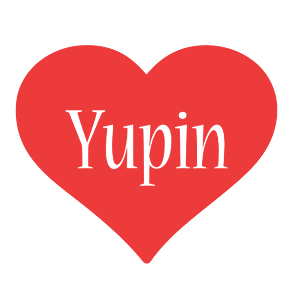 Yupin love logo