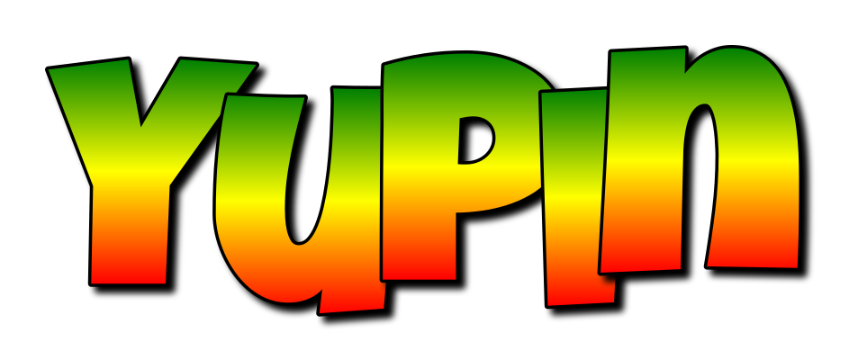 Yupin mango logo
