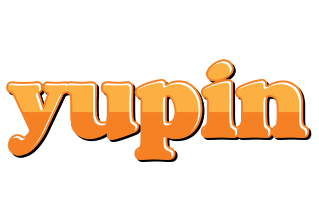 Yupin orange logo