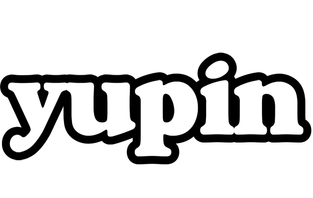 Yupin panda logo