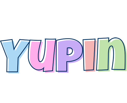 Yupin pastel logo
