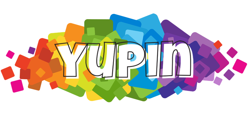 Yupin pixels logo