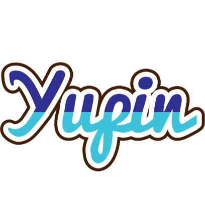 Yupin raining logo