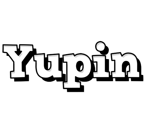 Yupin snowing logo