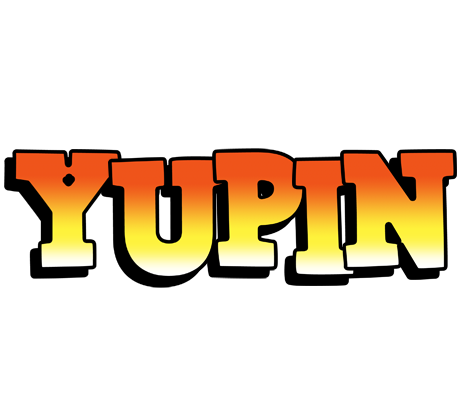 Yupin sunset logo