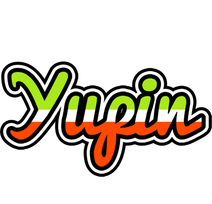 Yupin superfun logo