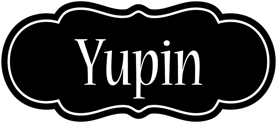 Yupin welcome logo