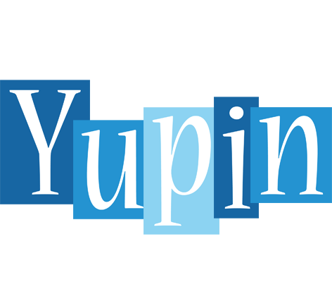 Yupin winter logo