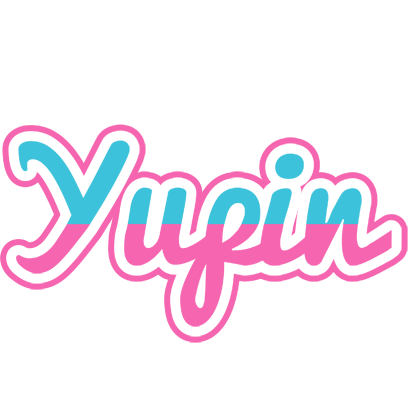 Yupin woman logo