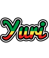 Yuri african logo