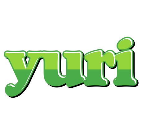 Yuri apple logo
