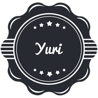 Yuri badge logo